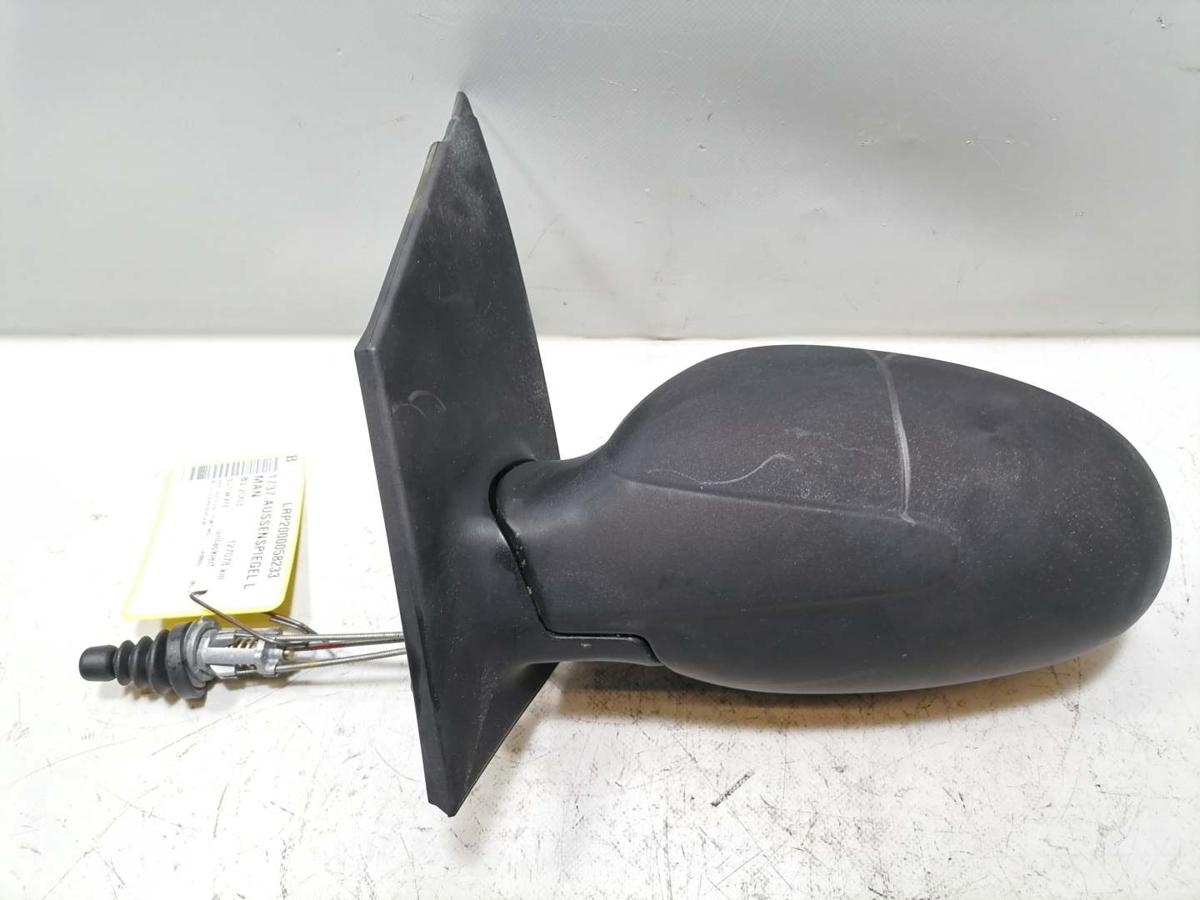 Smart ForTwo Cabrio 450 original Au&szlig;enspiegel links manuell unlackiert BJ03